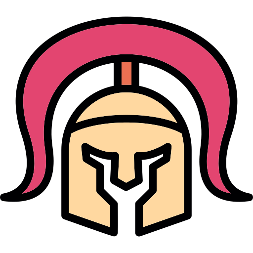 Roman helmet free icon Roman helmet free icon