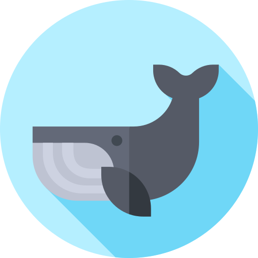 ballena icono gratis