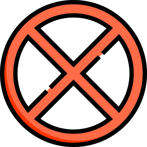 Banned free icon Banned free icon