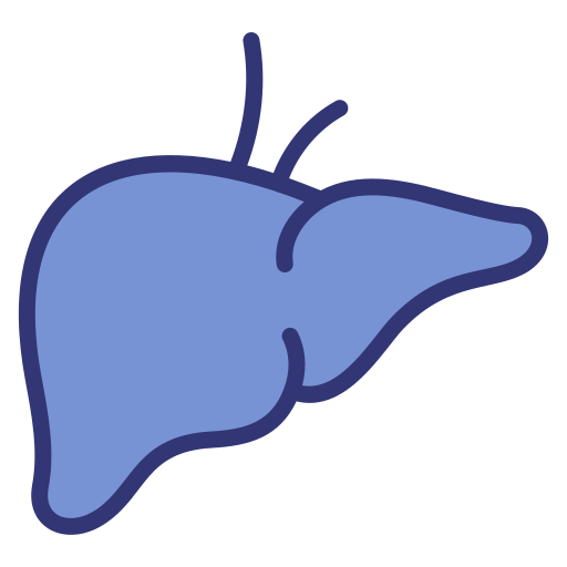 Liver Generic Blue icon