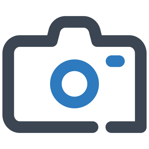 cámara fotográfica icono gratis