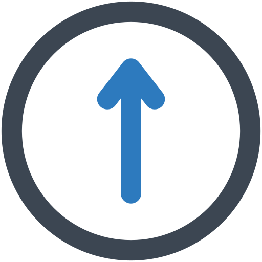Up arrow - Free ui icons