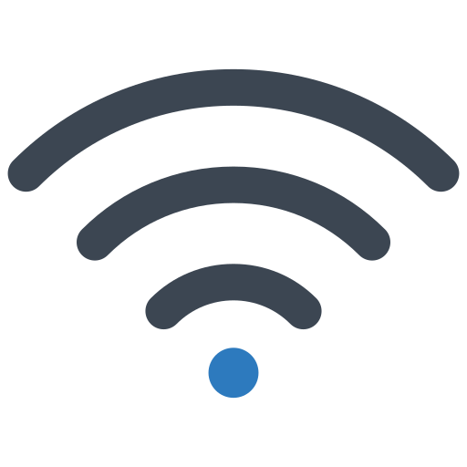 conexión wifi icono gratis