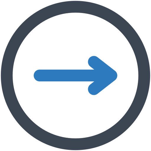 Right arrow free icon