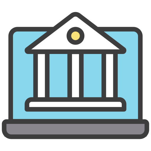 services bancaires en ligne Icône gratuit services bancaires en ligne Icône gratuit