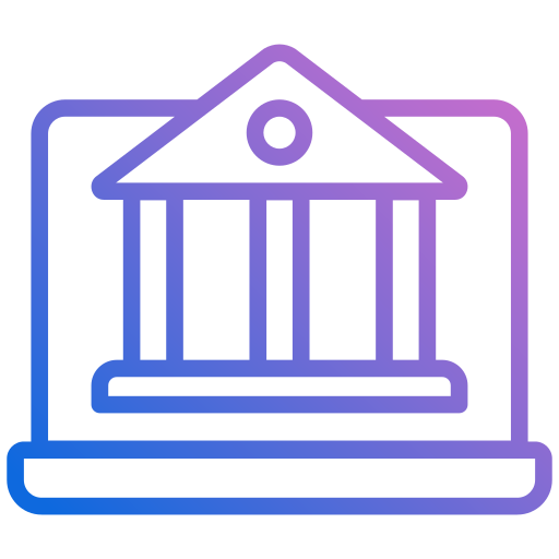 services bancaires en ligne Icône gratuit services bancaires en ligne Icône gratuit