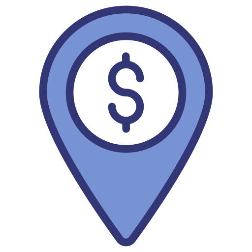 Location - Free business icons