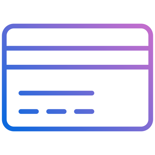 Credit card free icon