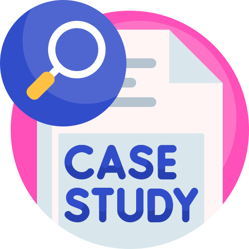 Case study free icon