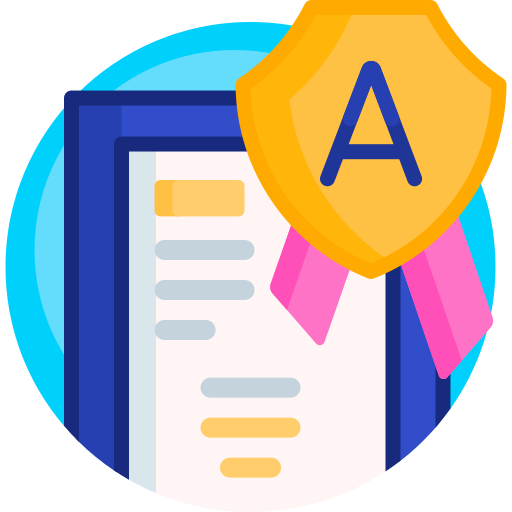 diploma icono gratis