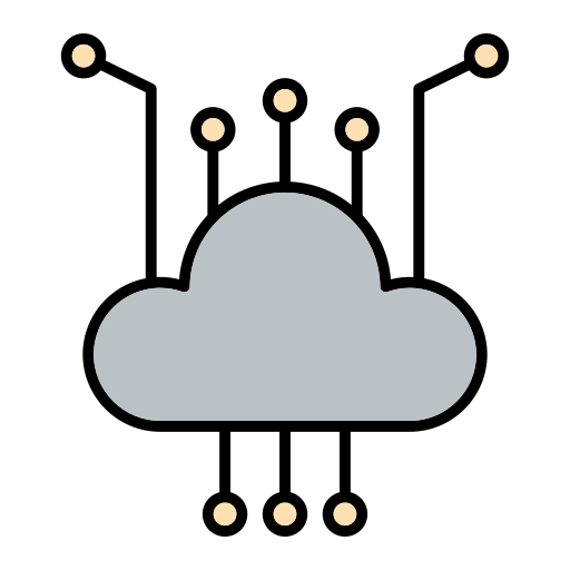 nube icono gratis