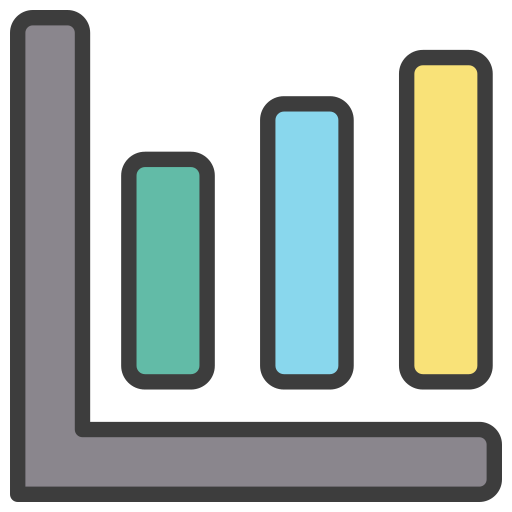 Analysis Generic Outline Color icon