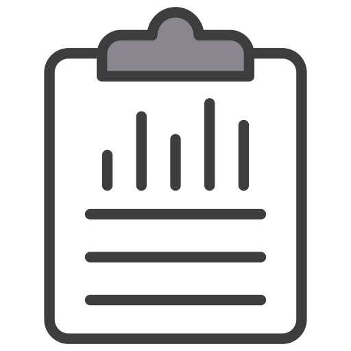 rapport d'activité Icône gratuit rapport d'activité Icône gratuit