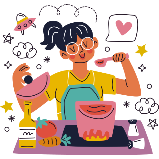 cocinando gratis sticker