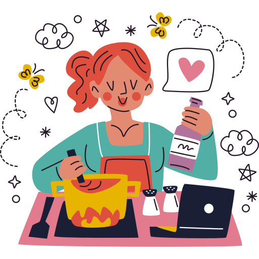 cocinando gratis sticker