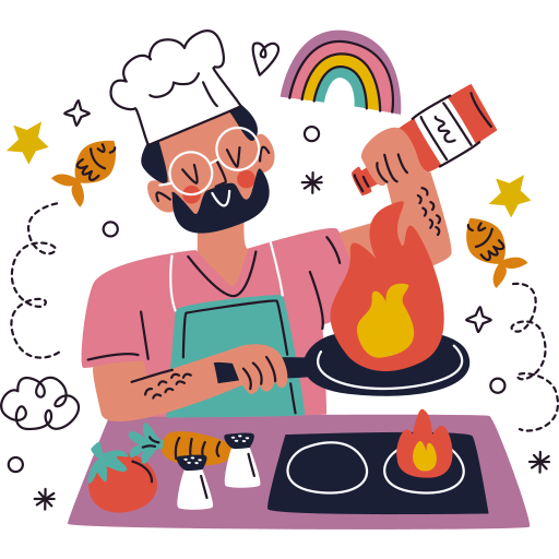 Cooking Stickers - Free food Stickers