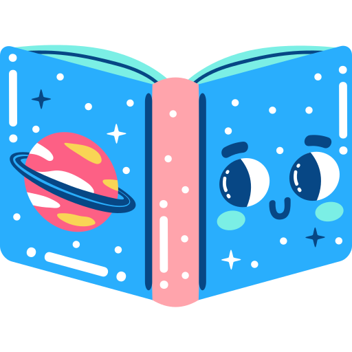 Book Stickers - Free education Stickers