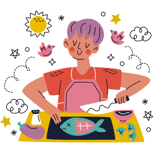 Cooking Stickers - Free food Stickers