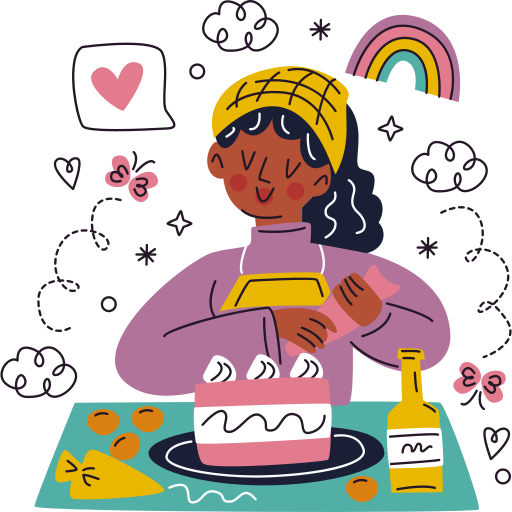 cozinhando grátis figurinha