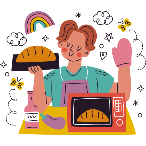 Stickers De Cocinando Stickers De Comida Gratis 4345