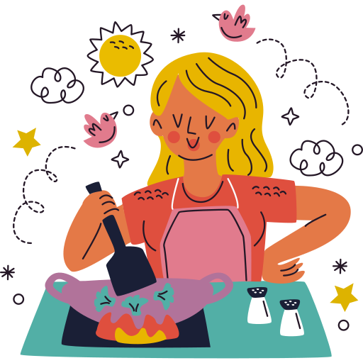 cocinando gratis sticker