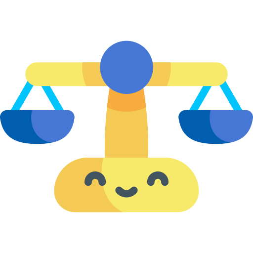 equilibrar icono gratis