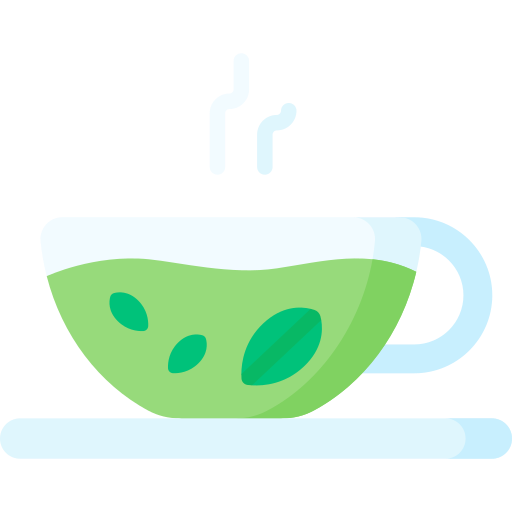 té verde icono gratis