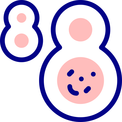 mitosis icono gratis