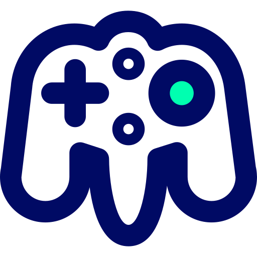 Gamepad Vitaliy Gorbachev Green Shadow icon