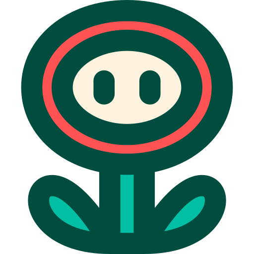 Flower free icon