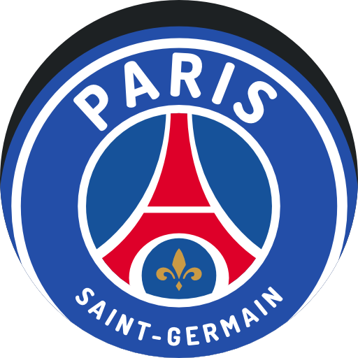 Sticker PSG - logo club football PARIS