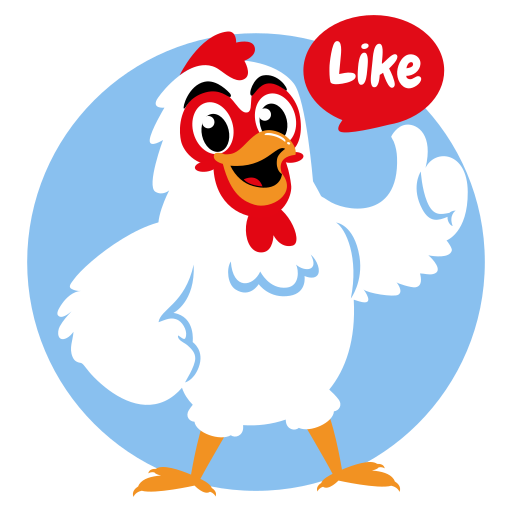 Like free sticker Like free sticker