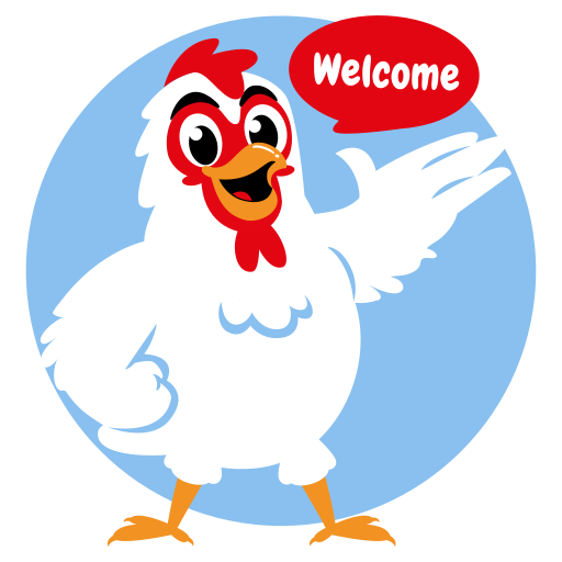 Welcome free sticker Welcome free sticker