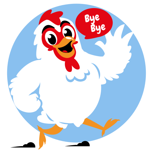 Good bye free sticker Good bye free sticker