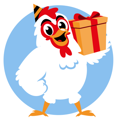 geschenkbox kostenlos Sticker geschenkbox kostenlos Sticker