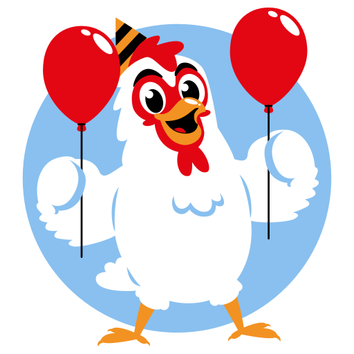Ballon free sticker Ballon free sticker