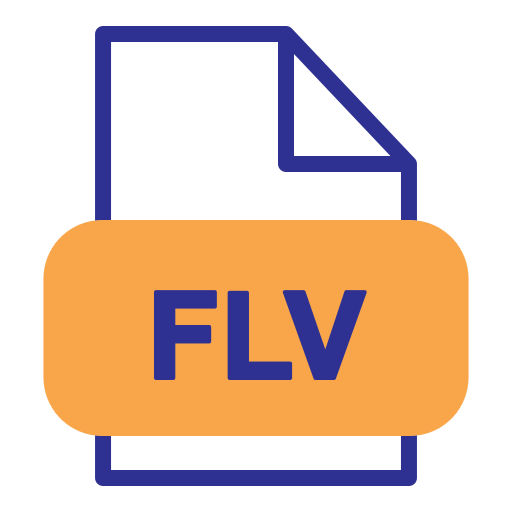 flv icono gratis