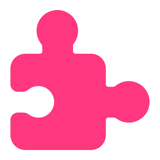 Puzzle Pieces Generic Flat Icon