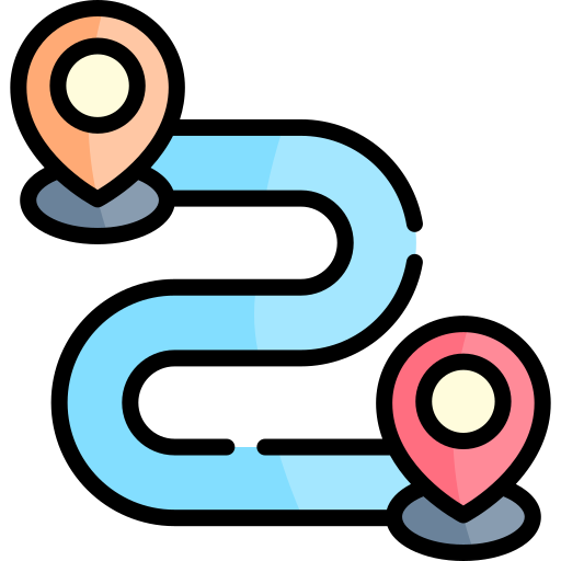 Route free icon Route free icon
