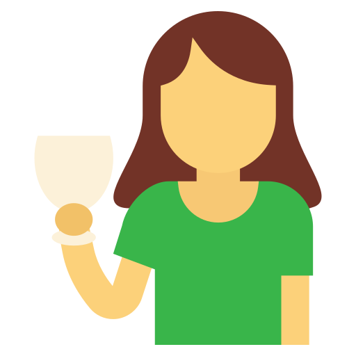 camarero icono gratis