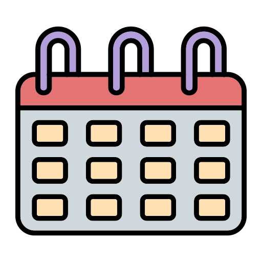 calendario icono gratis