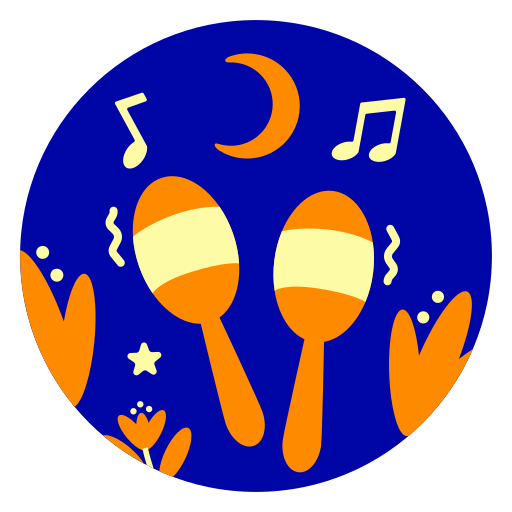 maracas icono gratis