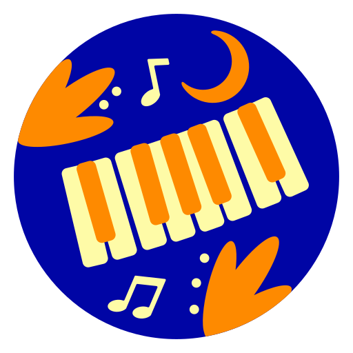 piano icono gratis