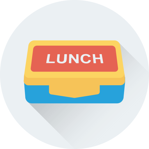 Lunch box - Free education icons