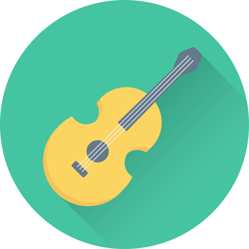 guitarra icono gratis