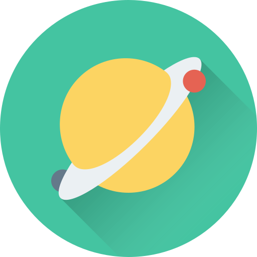 saturno icono gratis