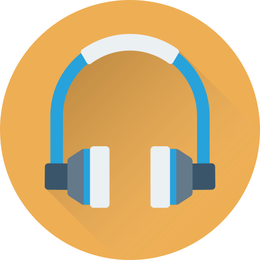 Headphone - Free education icons