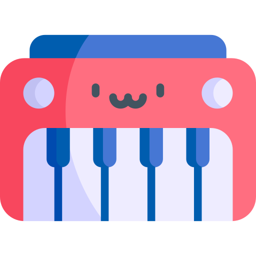 piano icono gratis