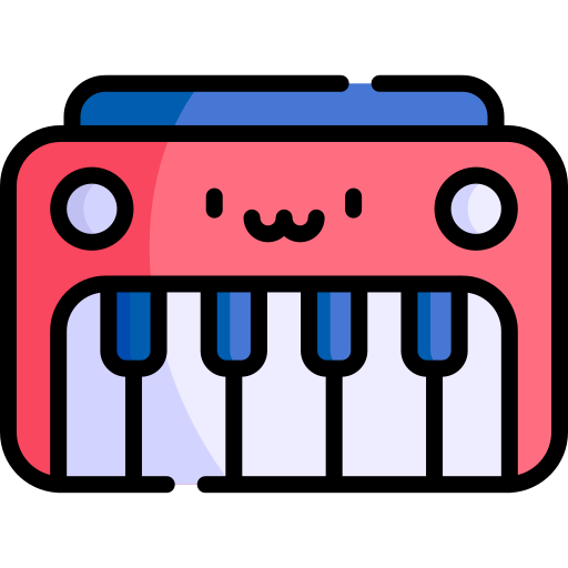 piano icono gratis