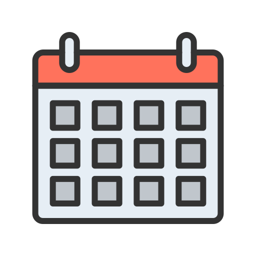 calendario icono gratis